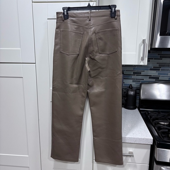 Aritzia Wilfred Melina cropped faux leather pant - Picture 7 of 9